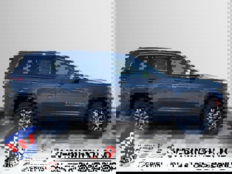 New 2025 Jeep Grand Cherokee Limited