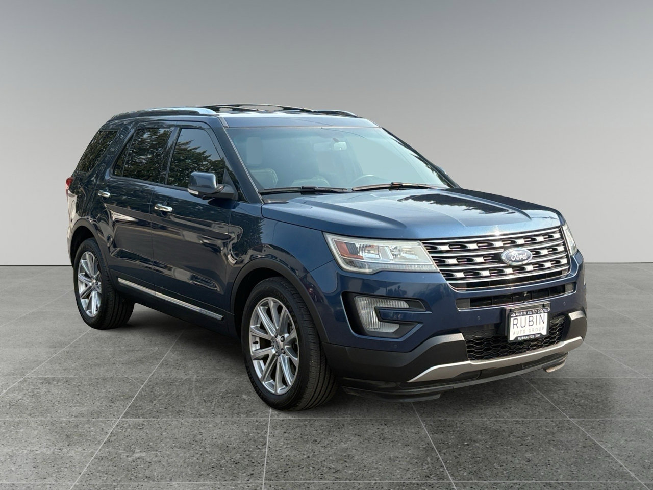 Used 2017 Ford Explorer Limited