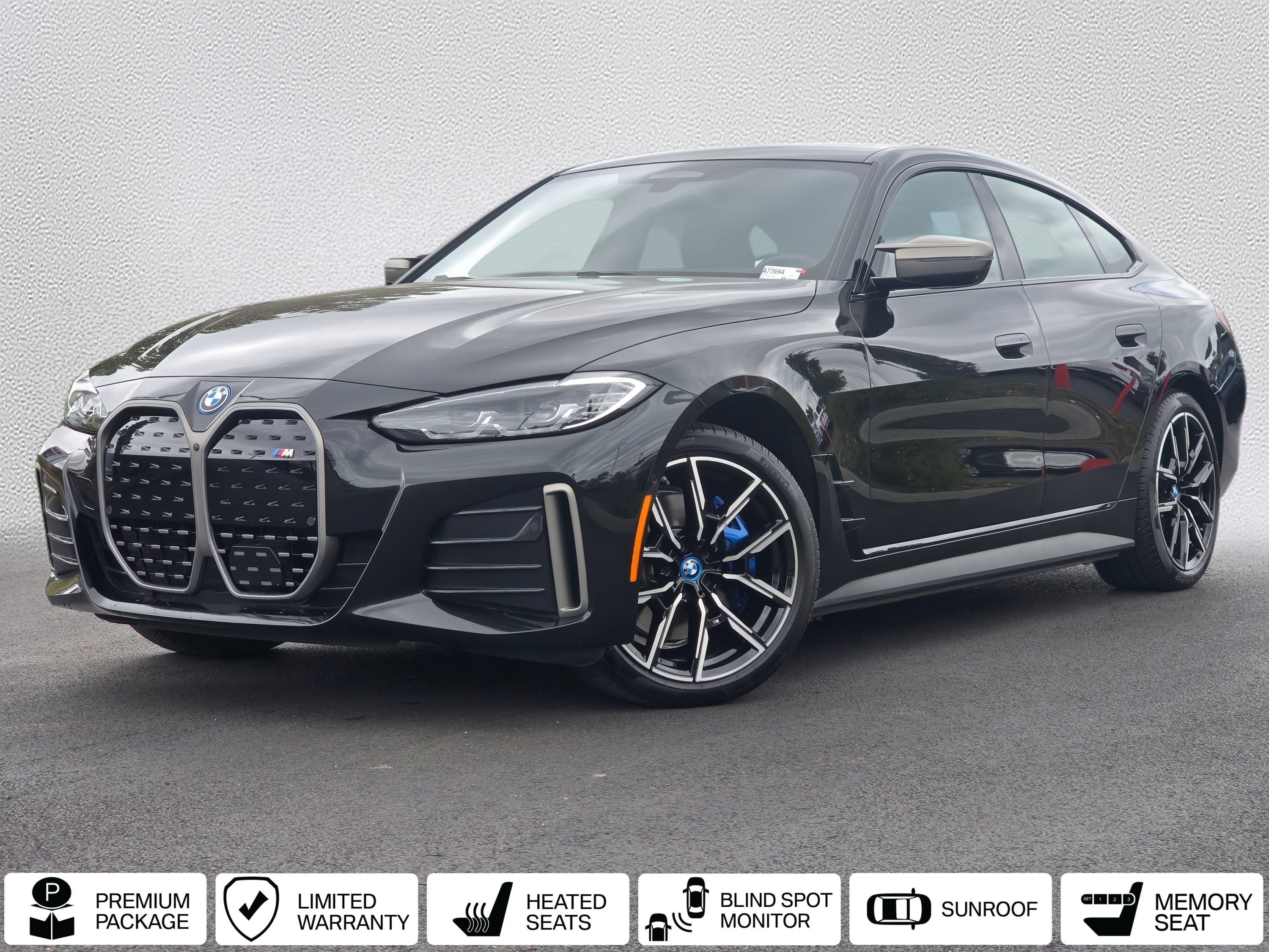 Used 2023 BMW i4 M50