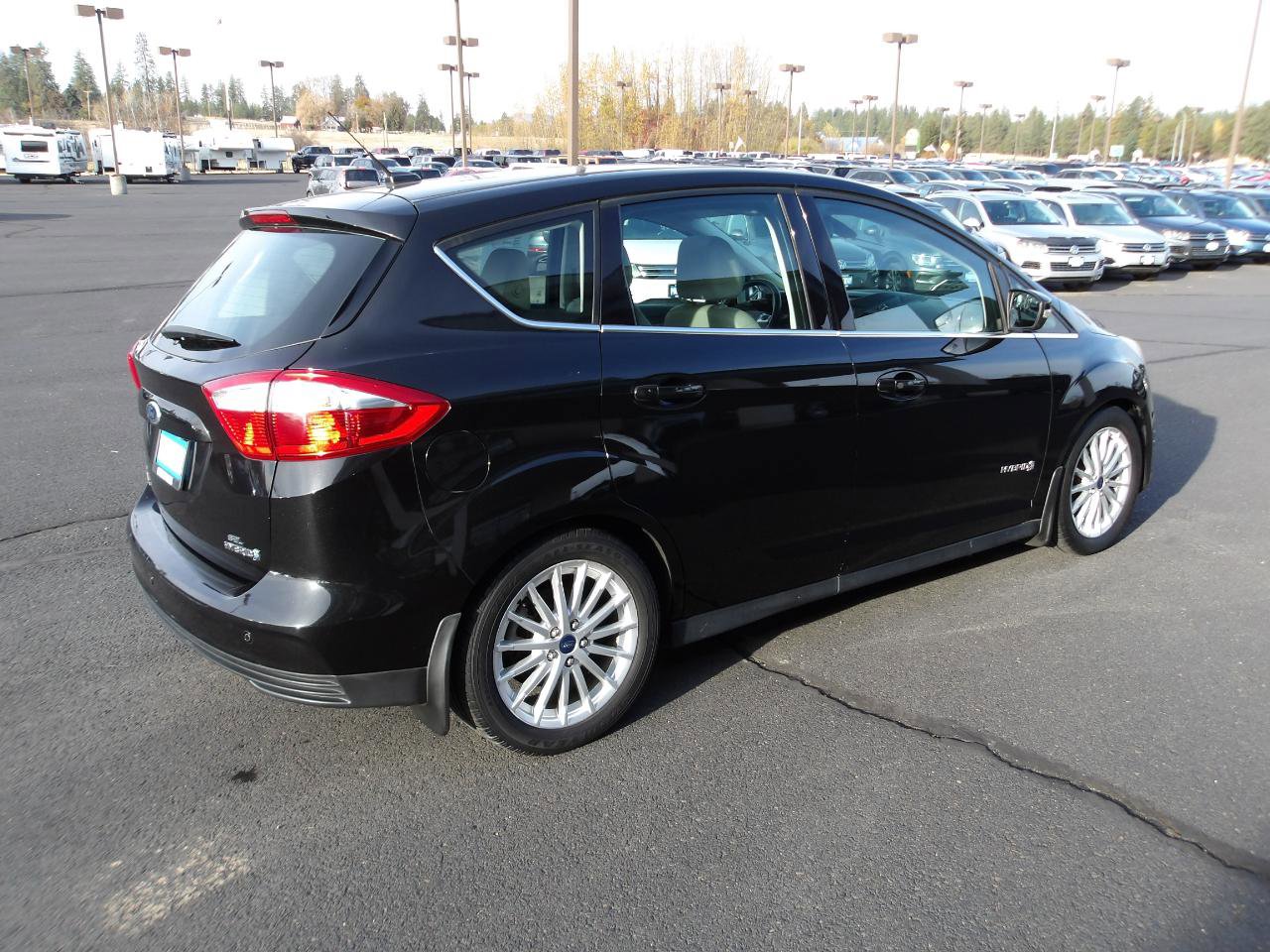 Used 2014 Ford C-MAX SEL w/ Equipment Group 303A FWD image 5