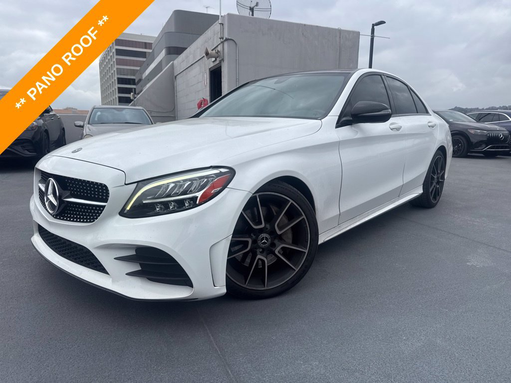 Used 2019 Mercedes-Benz C 300 Sedan