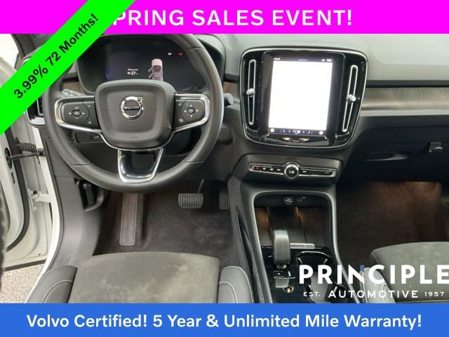 Certified 2023 Volvo C40 P8 Recharge Plus w/ Protection Package Premier AWD/4WD image 16