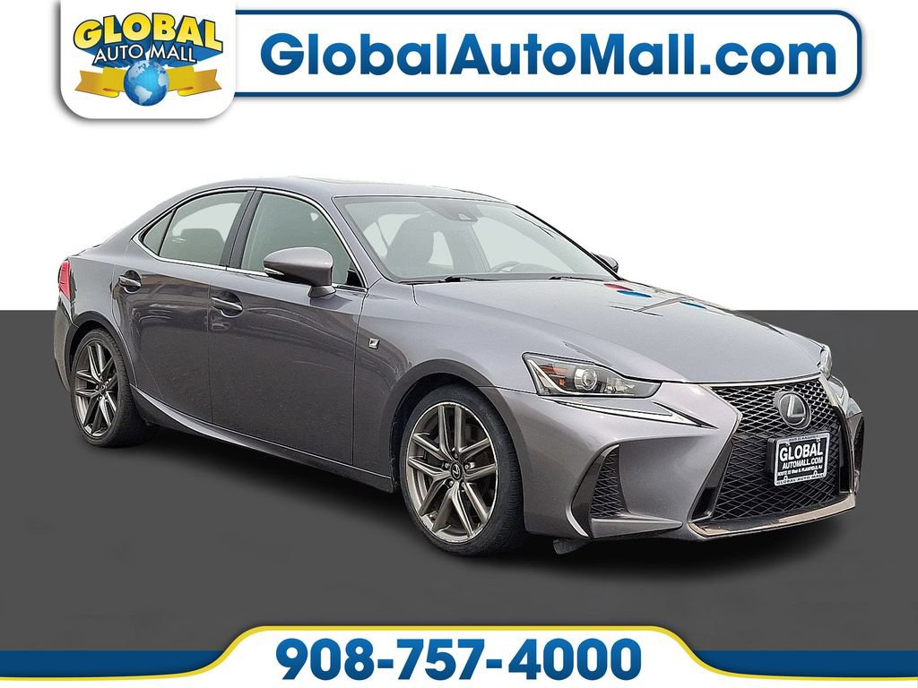 Used 2017 Lexus IS 300 F Sport w/ F Sport Package AWD/4WD image 1