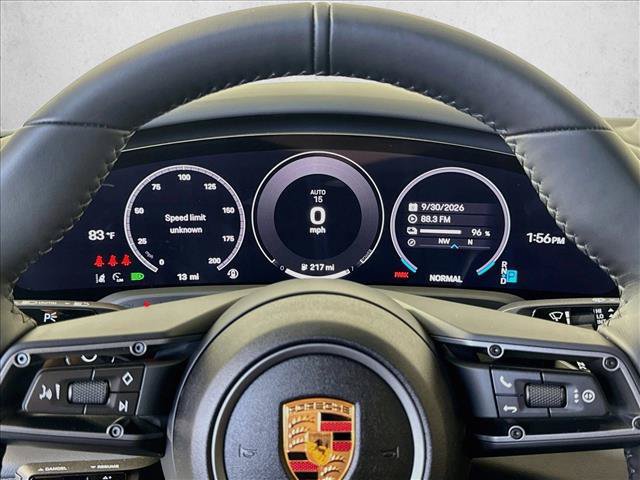 New 2026 Porsche Taycan AWD/4WD image 26