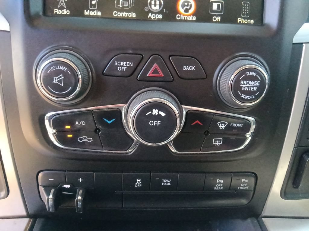 Used 2016 RAM 1500 Big Horn RWD image 24