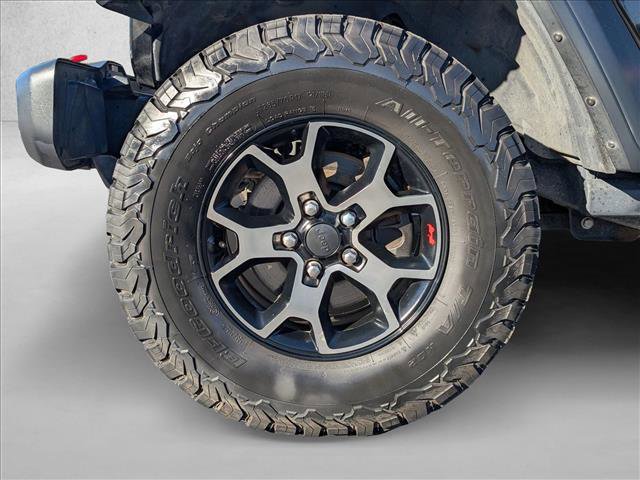 Used 2018 Jeep Wrangler Unlimited Rubicon image 23