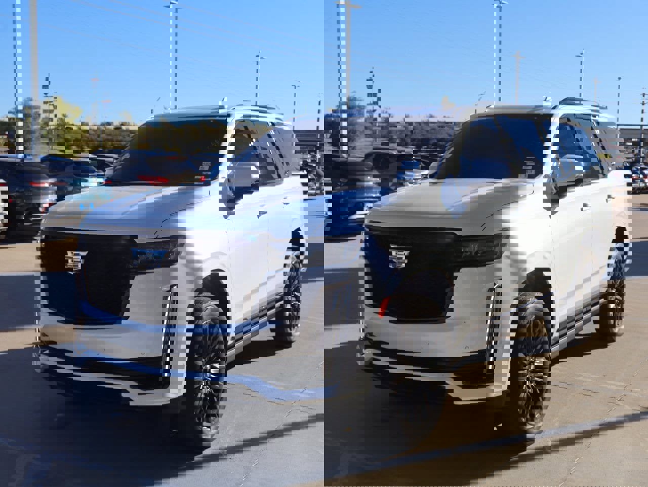 Used 2023 Cadillac Escalade Sport Platinum w/ Heavy-Duty Trailer Package