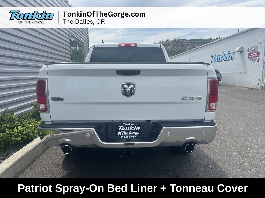 Used 2017 RAM 1500 Laramie w/ Convenience Group AWD/4WD image 7