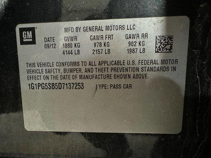 Used 2013 Chevrolet Cruze LTZ FWD image 28
