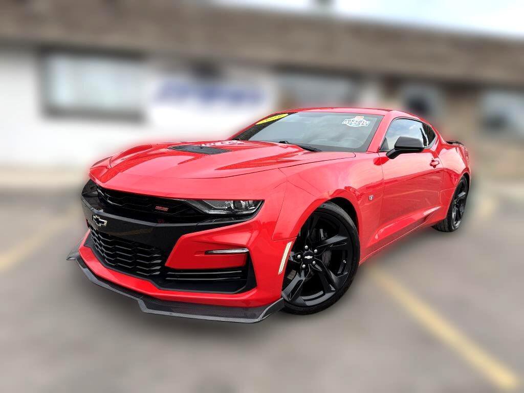 Used 2019 Chevrolet Camaro SS