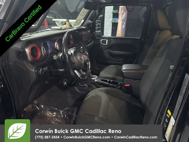 Used 2020 Jeep Gladiator Sport w/ Quick Order Package 24S AWD/4WD image 13