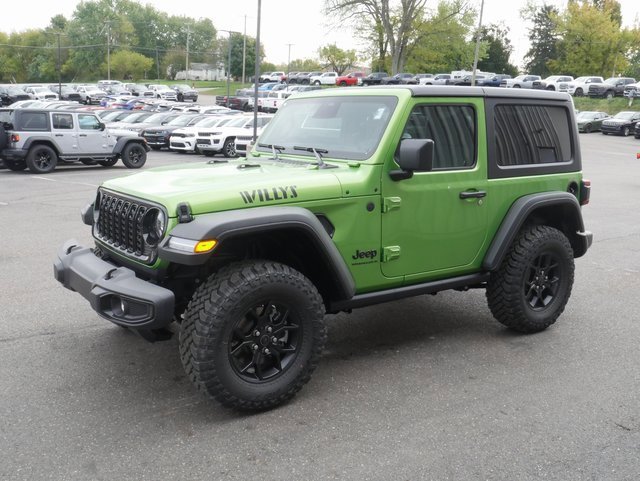 New 2025 Jeep Wrangler Willys image 6