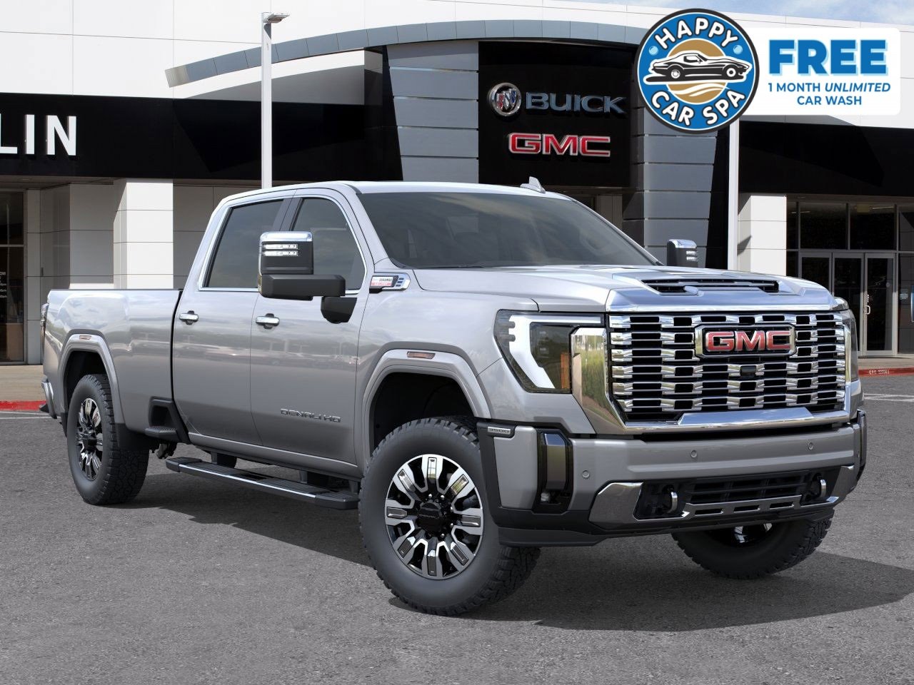 New 2026 GMC Sierra 3500 Denali w/ Denali Reserve Package