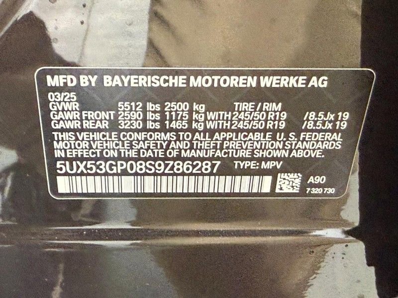 Used 2025 BMW X3 xDrive30 w/ Premium Package AWD/4WD image 20