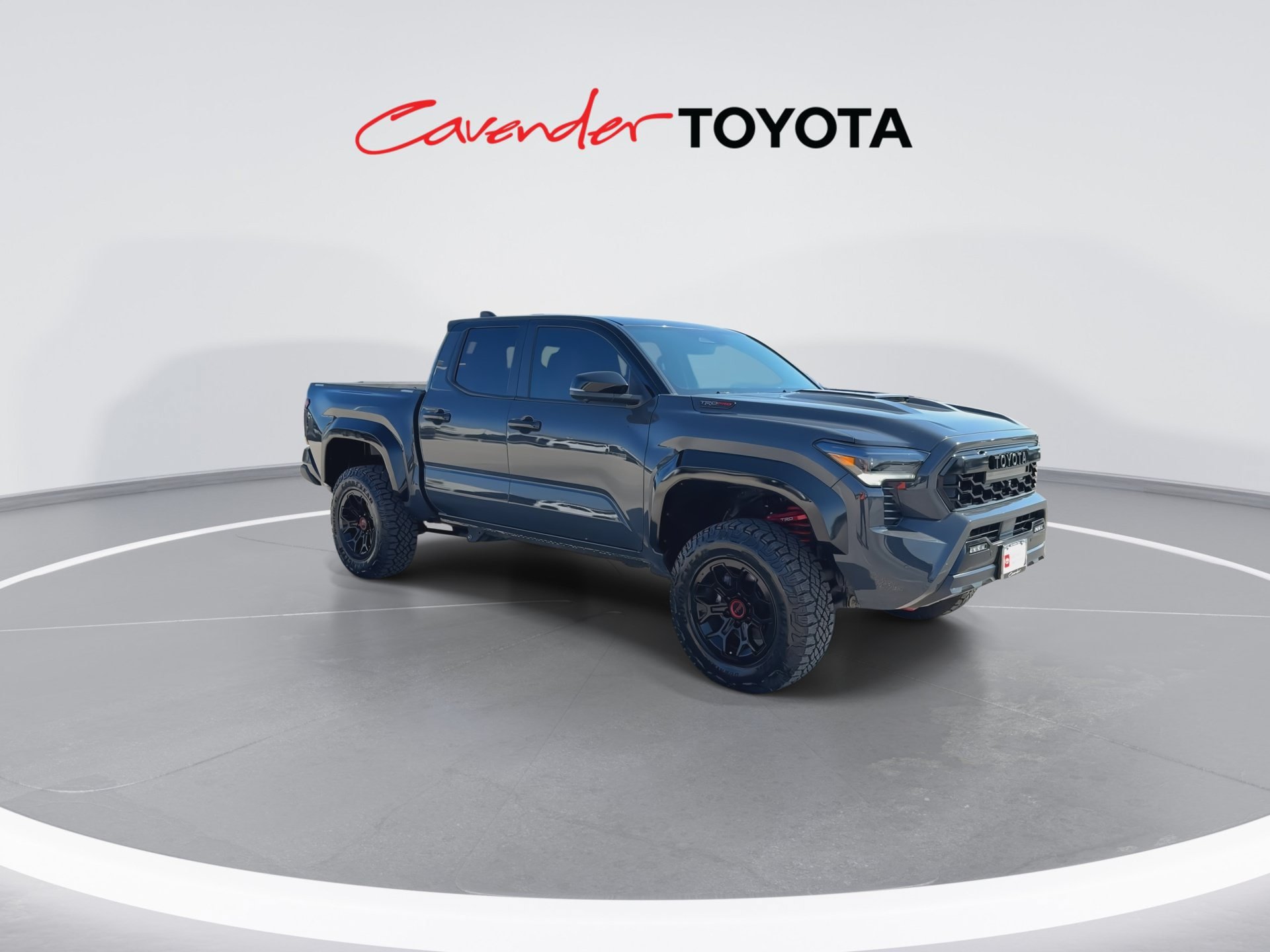 Certified 2025 Toyota Tacoma TRD Pro AWD/4WD image 2