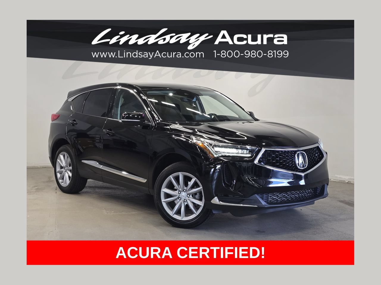 Certified 2023 Acura RDX AWD