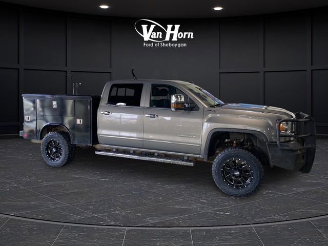 Used 2017 GMC Sierra 2500 SLT video 1