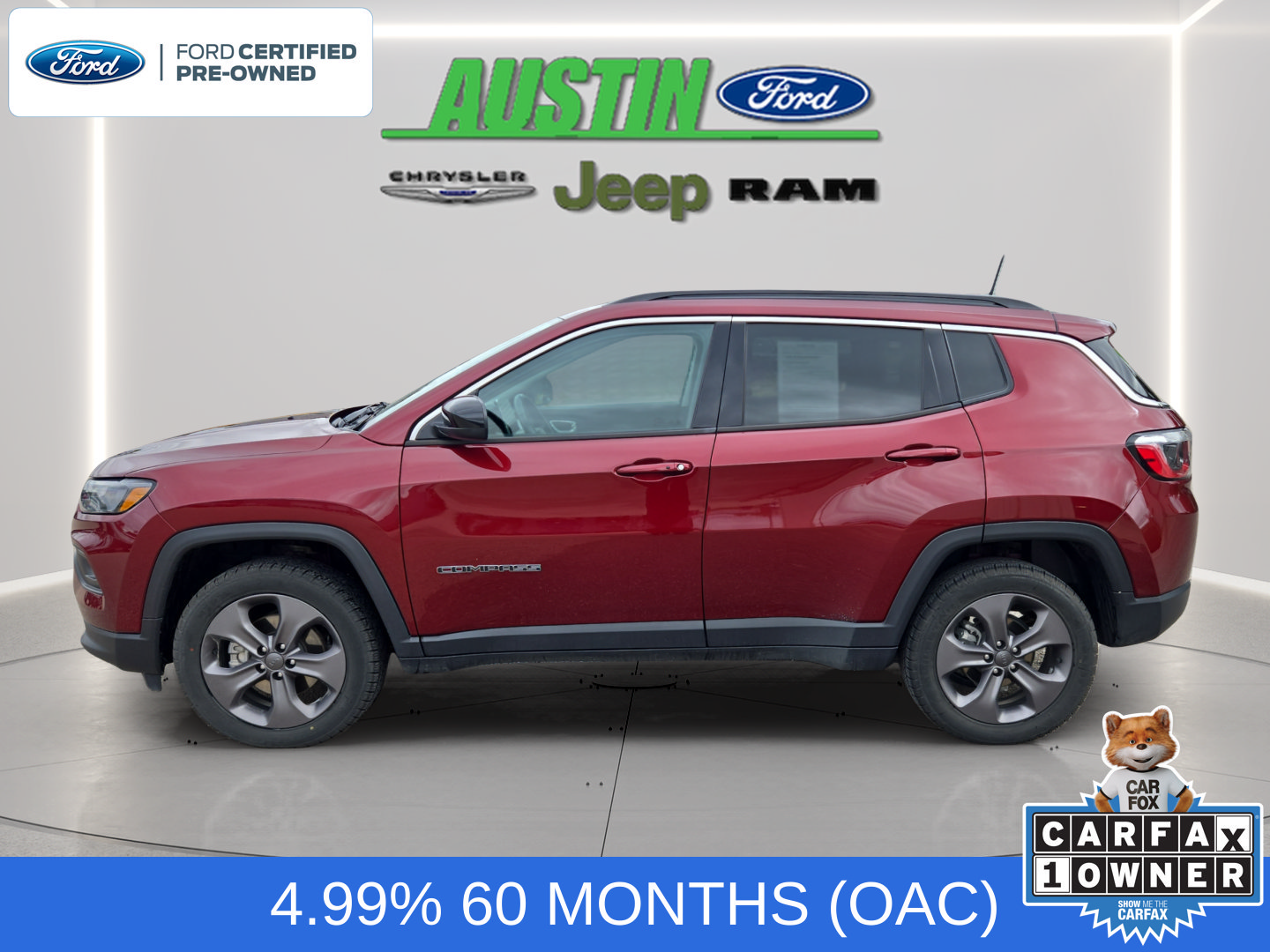 Used 2022 Jeep Compass Latitude AWD/4WD image 2