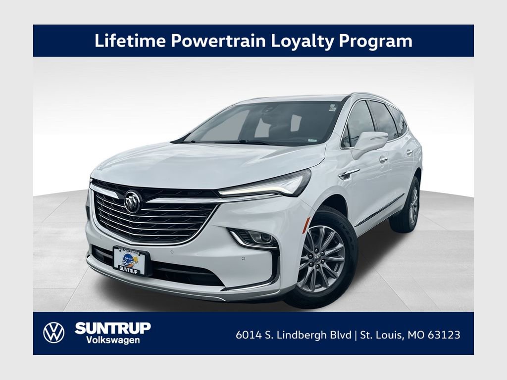 Used 2024 Buick Enclave Premium