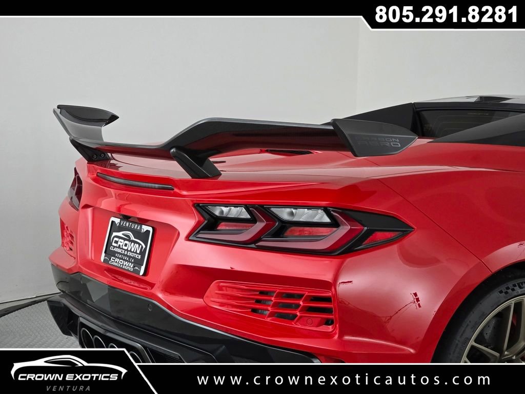 Used 2024 Chevrolet Corvette Z06 w/ Z07 Performance Package image 13