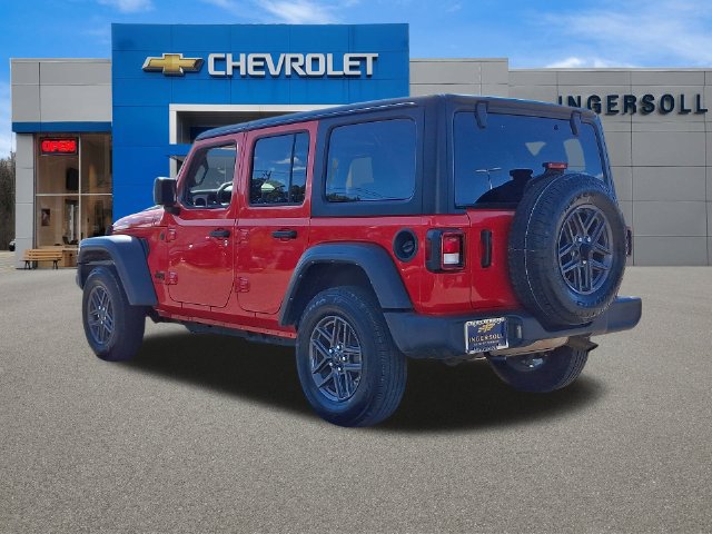 Used 2025 Jeep Wrangler Unlimited Sport AWD/4WD image 25