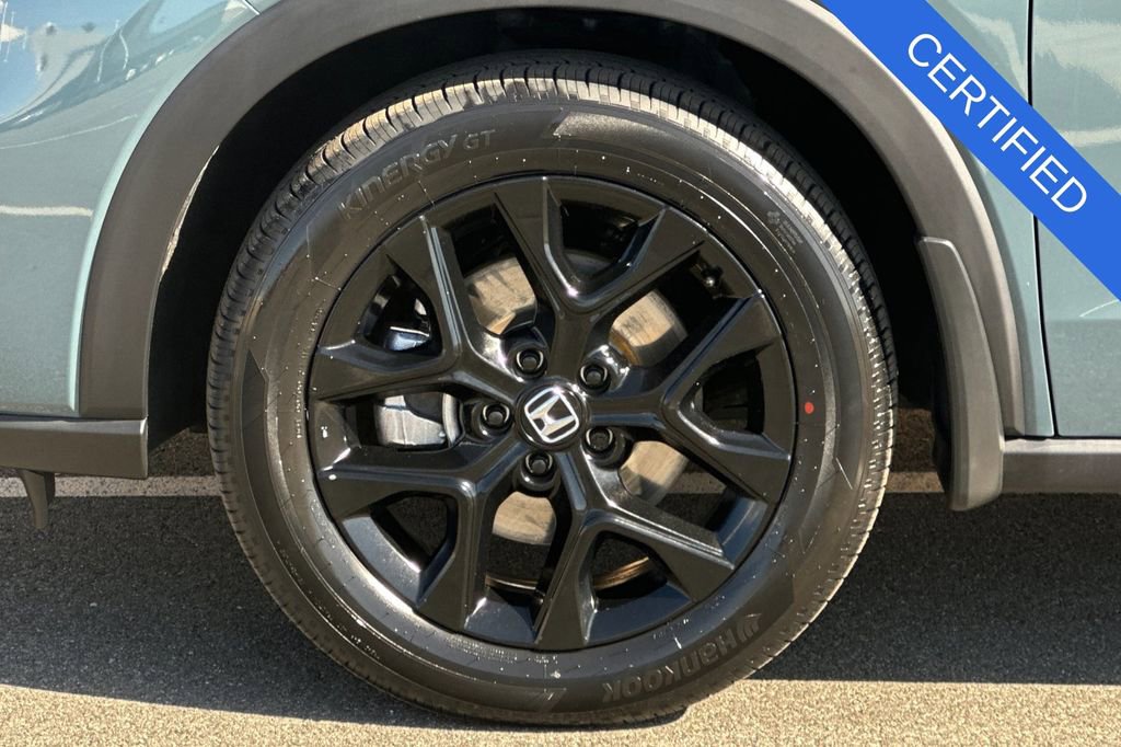 Certified 2024 Honda HR-V Sport image 30
