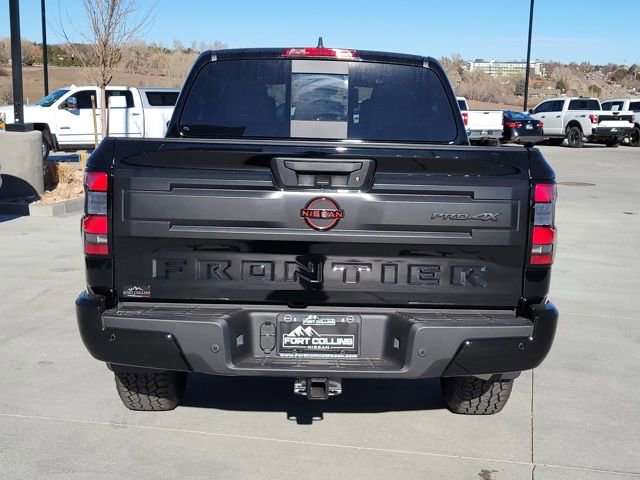 New 2026 Nissan Frontier PRO-4X w/ Pro-4x Convenience Package image 9