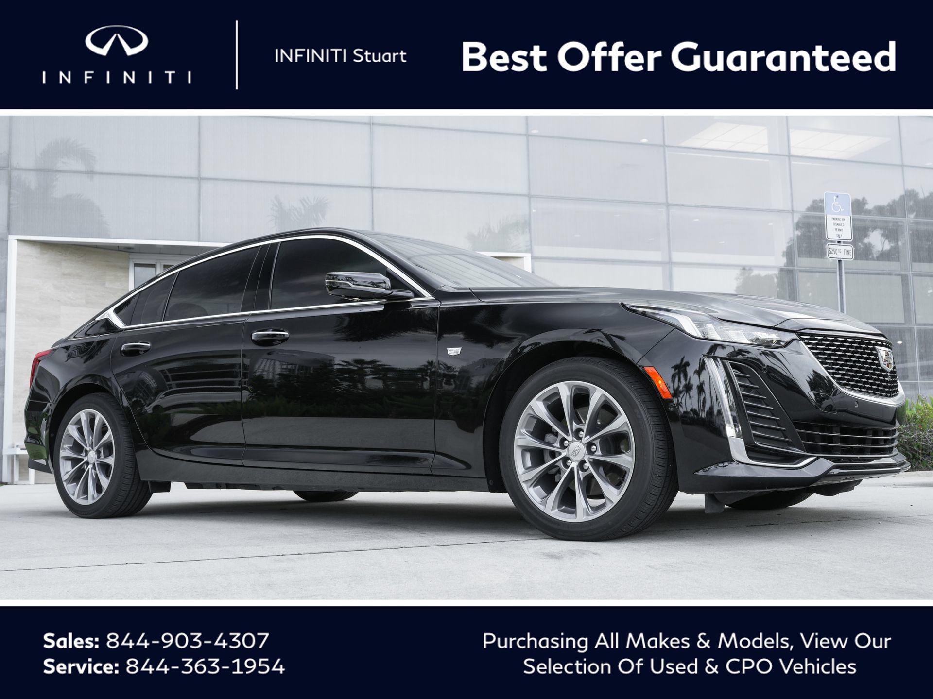 Used 2023 Cadillac CT5 Premium Luxury w/ Parking Package RWD 360° Tour