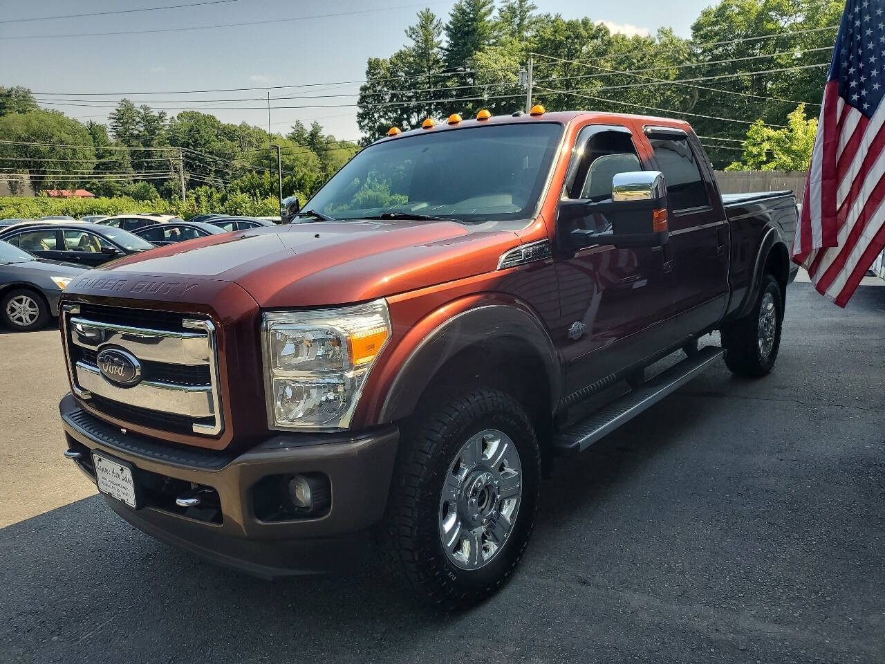 Used 2015 Ford F250 King Ranch w/ King Ranch w/Chrome Package AWD/4WD image 4
