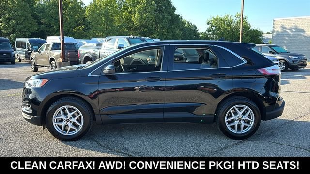 Used 2024 Ford Edge SEL w/ Convenience Package AWD/4WD image 4