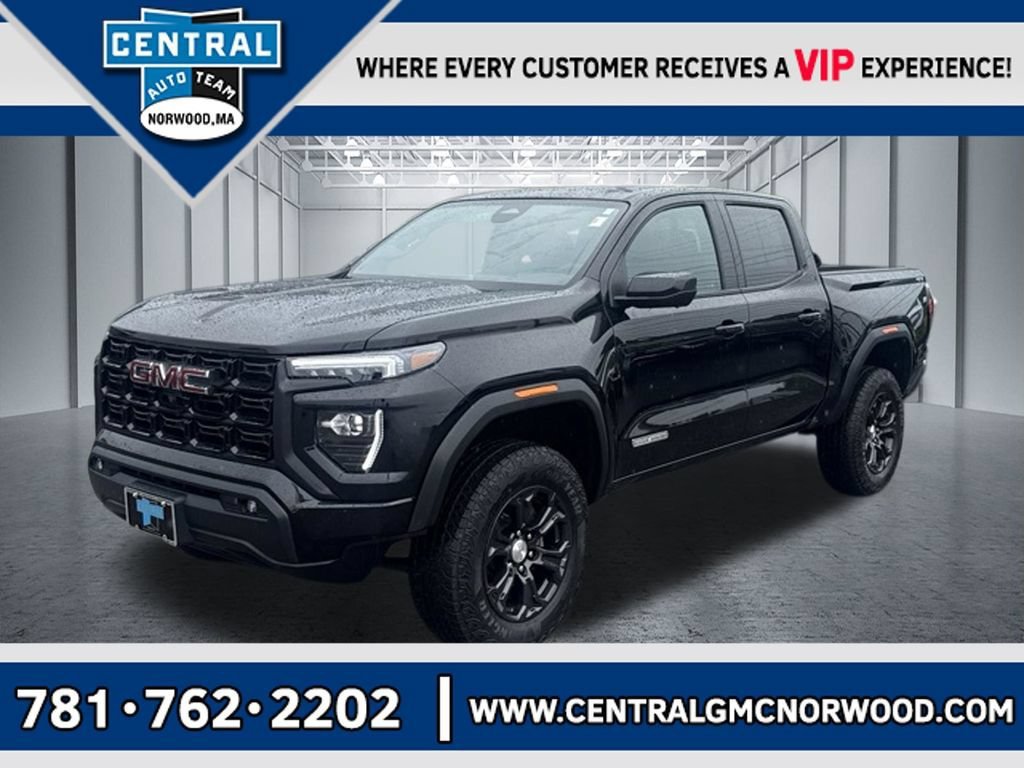 Used 2023 GMC Canyon Elevation w/ Elevation Premium Package AWD/4WD image 1