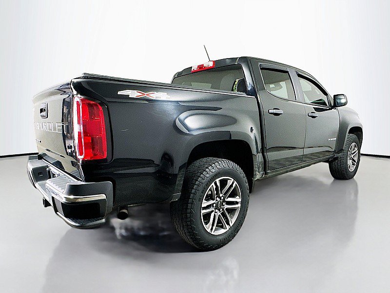 Used 2021 Chevrolet Colorado W/T w/ WT Convenience Package AWD/4WD image 7