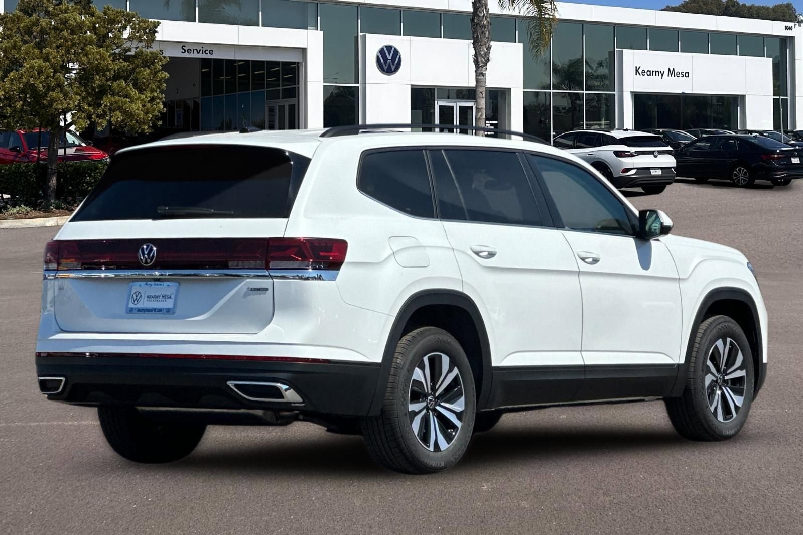 New 2026 Volkswagen Atlas SE AWD/4WD image 4