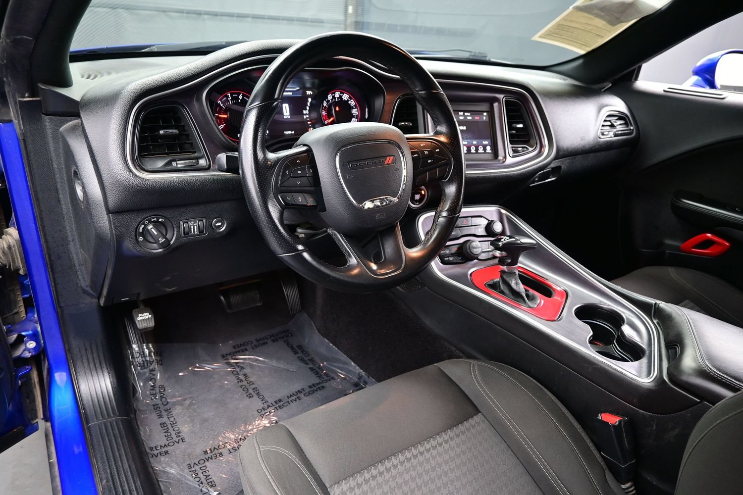 Used 2018 Dodge Challenger SXT w/ Blacktop Package RWD image 12