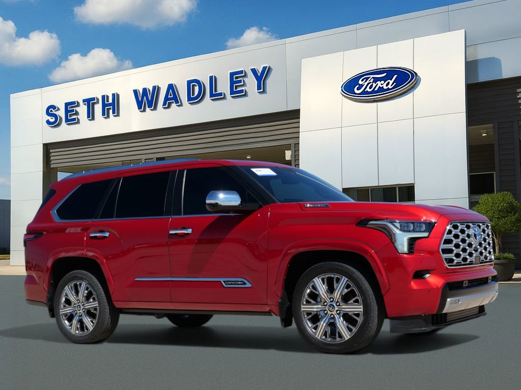 Used 2024 Toyota Sequoia Capstone