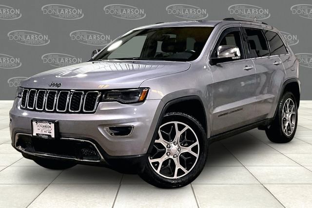 Used 2019 Jeep Grand Cherokee Limited w/ Luxury Group II image 3
