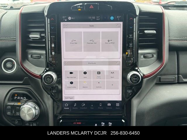 Used 2025 RAM 1500 Rebel w/ Rebel Level 1 Equipment Group image 25