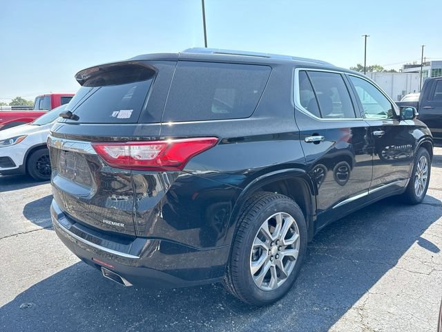 Used 2020 Chevrolet Traverse Premier w/ LPO, Floor Liner Package AWD/4WD image 3