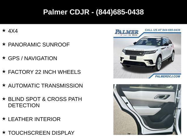 Used 2023 Land Rover Range Rover Velar R-Dynamic S image 6