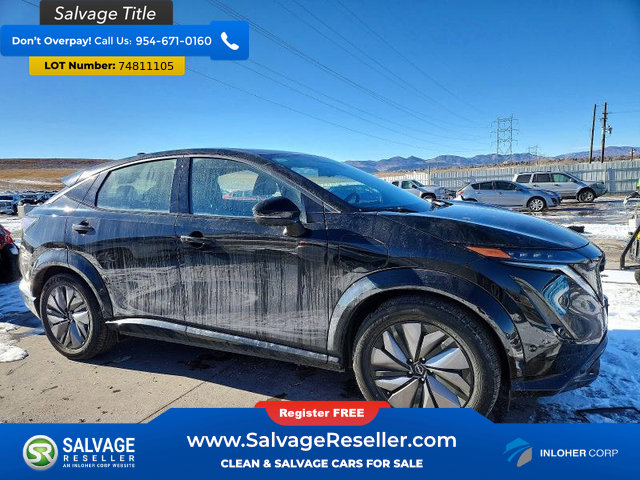 Used 2024 Nissan Ariya AWD image 5