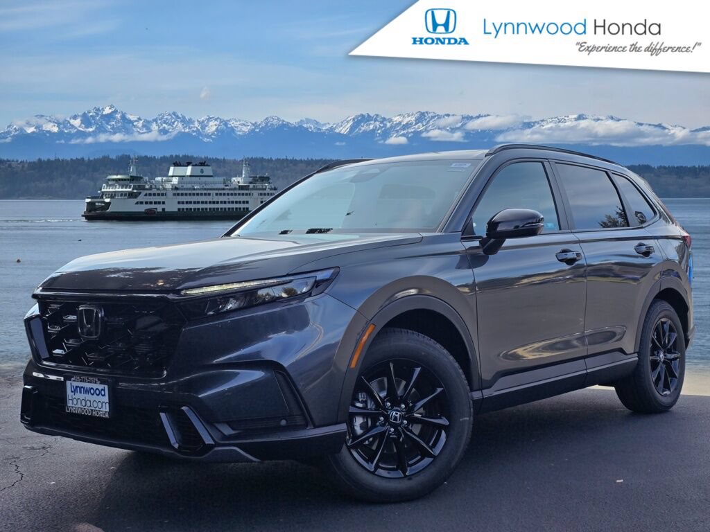 New 2027 Honda CR-V Sport-L