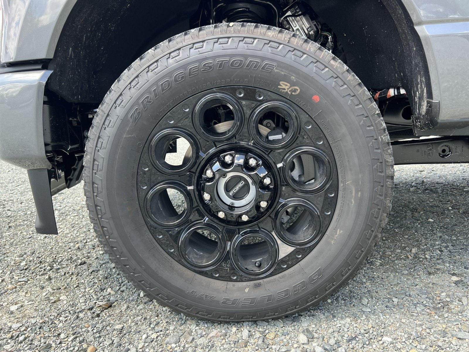 New 2026 Ford F350 Lariat w/ Black Appearance Package AWD/4WD image 12