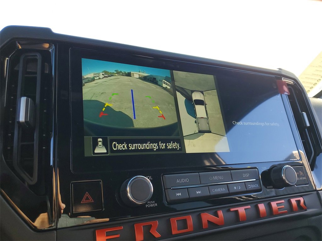 New 2026 Nissan Frontier PRO-4X image 11