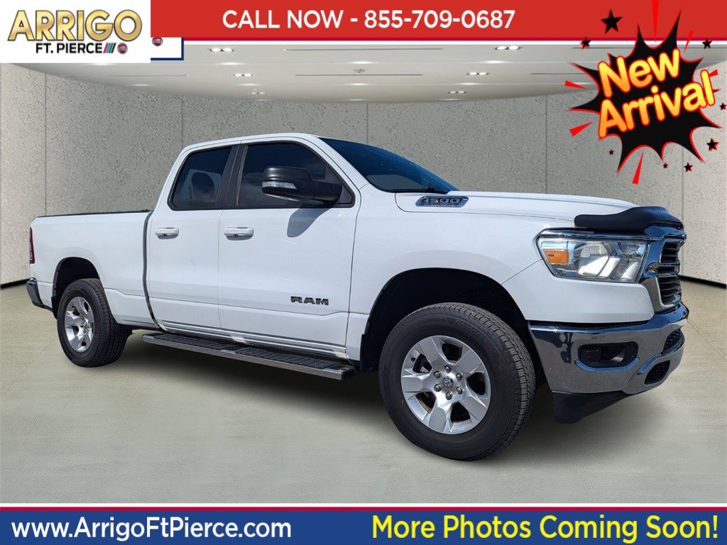 Certified 2021 RAM 1500 Big Horn