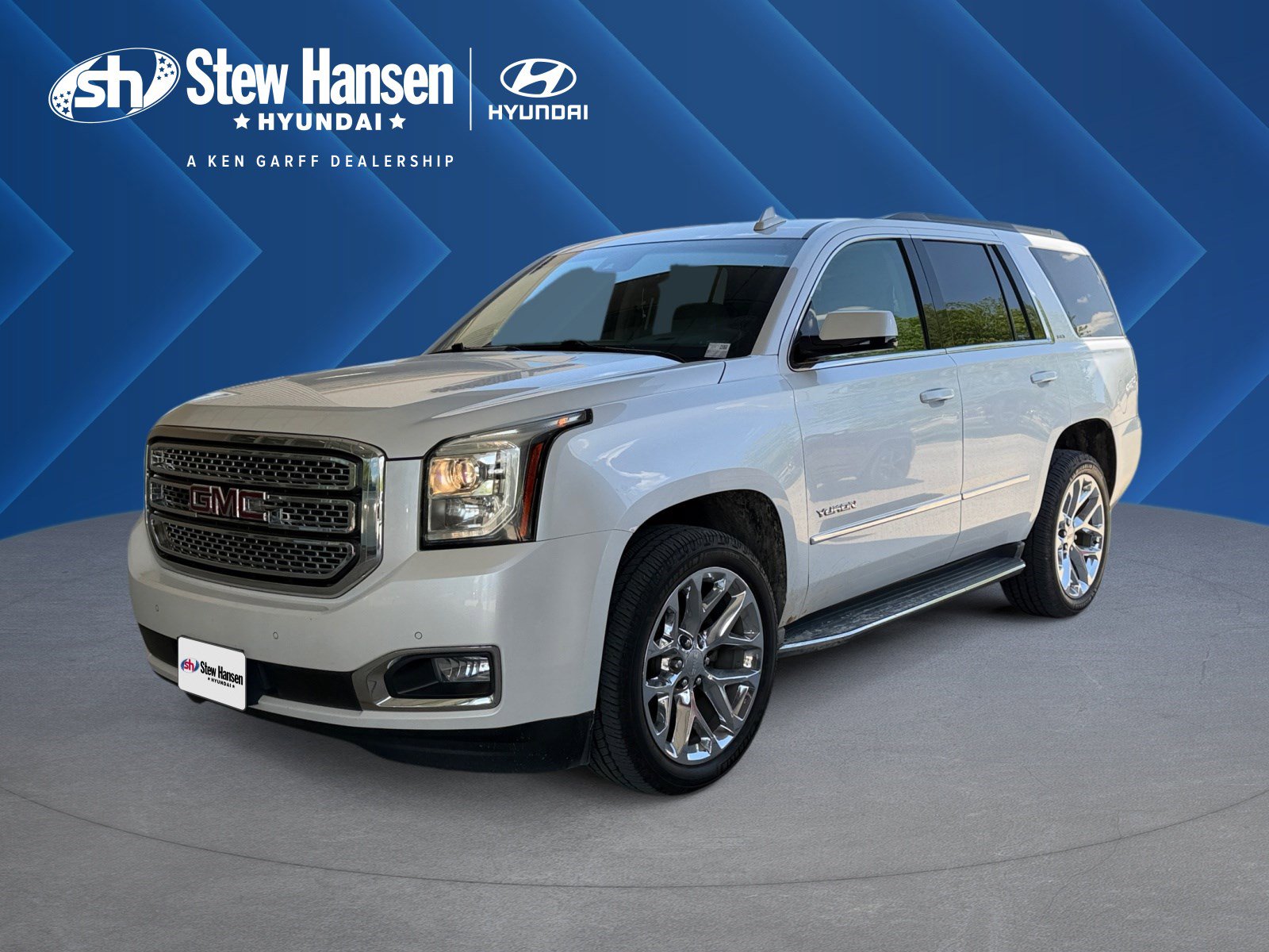 Used 2016 GMC Yukon SLT w/ Open Road Package