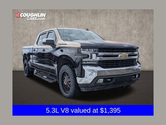 Used 2021 Chevrolet Silverado 1500 LT image 1