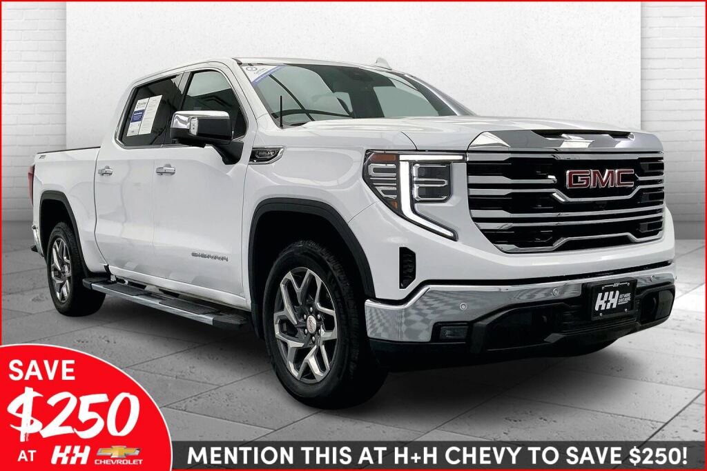 Used 2024 GMC Sierra 1500 SLT w/ SLT Convenience Package