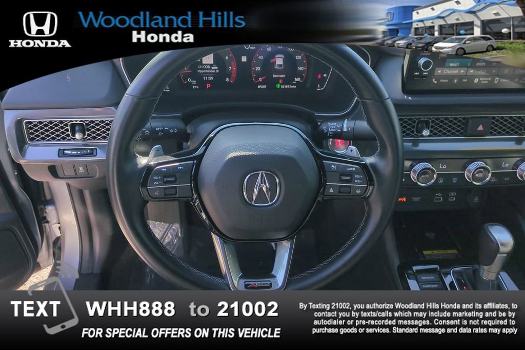 Used 2023 Acura Integra A-Spec FWD image 10