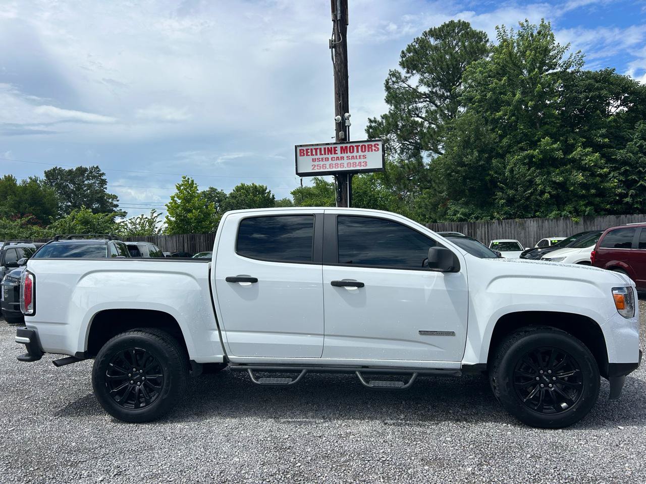 Used 2021 GMC Canyon Elevation Standard w/ Convenience Package RWD image 3