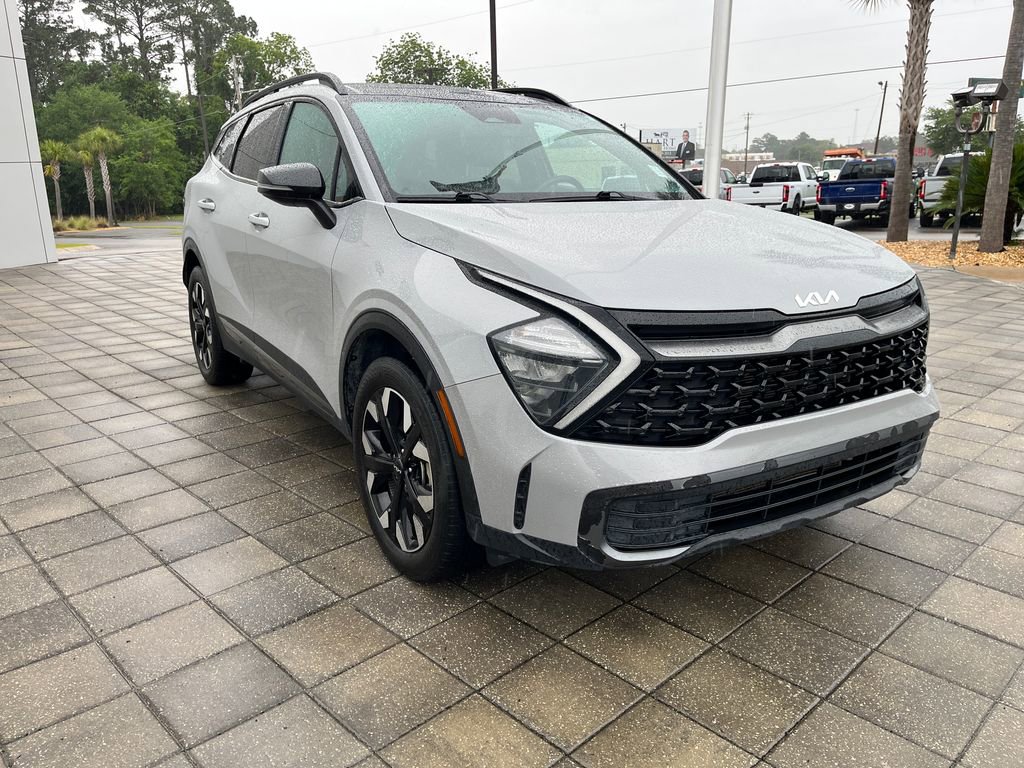 Used 2023 Kia Sportage X-Line w/ X-Line Premium Package AWD/4WD image 8